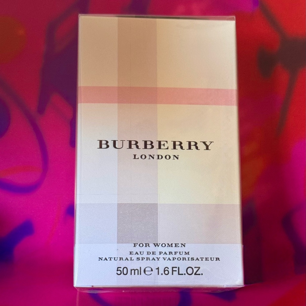 Burberry London Perfume Fragrance Edp Eau De Parfum For Women New Sealed Nwt